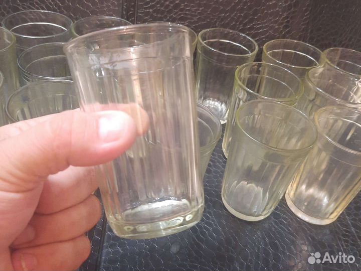 Стаканы граненые СССР