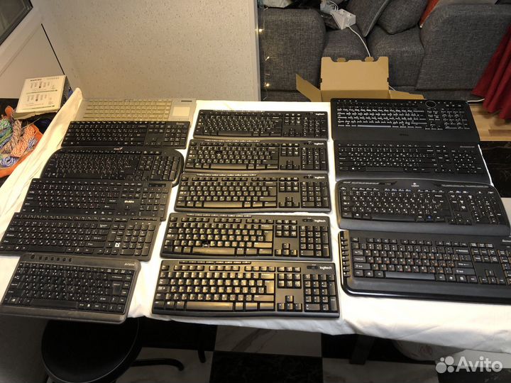 Беспроводные клавиатуры без передатчиков