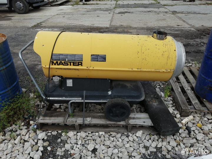 Дизельная тепловая пушка Master BV 290 E