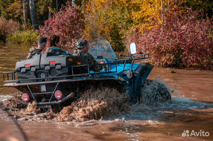 Аренда квадроцикла вездехода Сокол