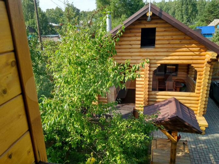 Дача 35 м² на участке 4 сот.