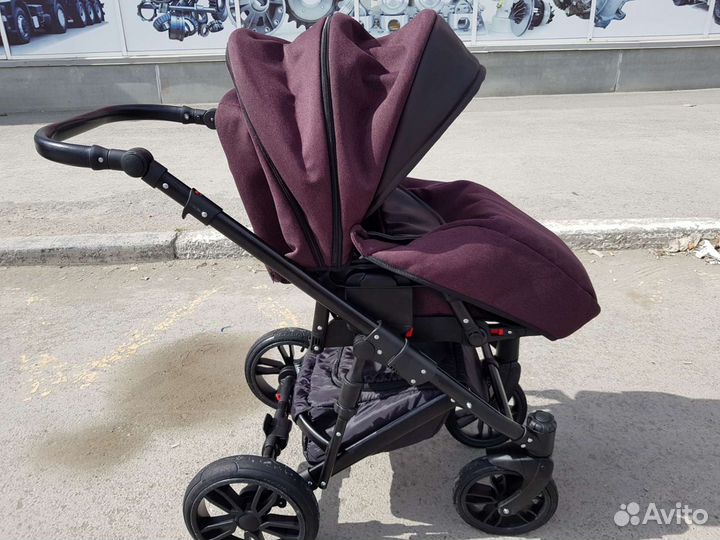 Коляска 3 в 1 Car baby polo