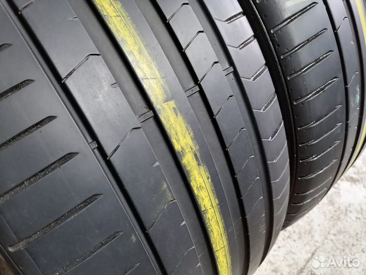 Pirelli P Zero 275/40 R20 и 315/35 R20