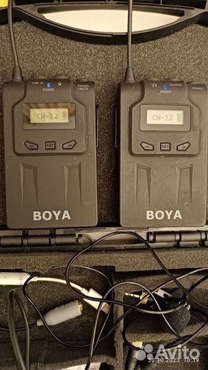 Микрофон петличный boya BY-WM6