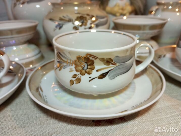 Чайные сервизы Дулево СССР