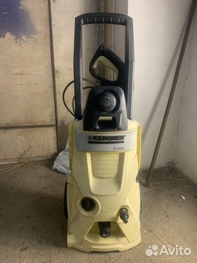 Мойка высокого давления karcher к 5