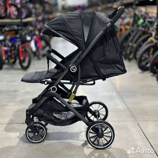Новая прогулочная коляска/ перекидная ручка