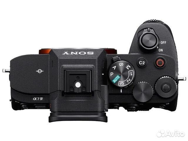Фотоаппарат Sony Alpha ilce-7M4 Body Новый
