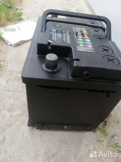 Аккумулятор автомобильный 60