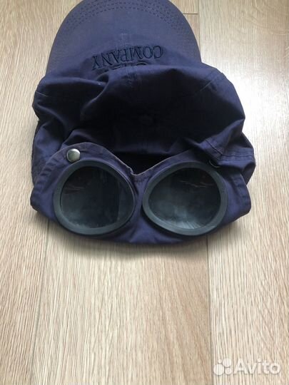 Cp company кепка с линзами