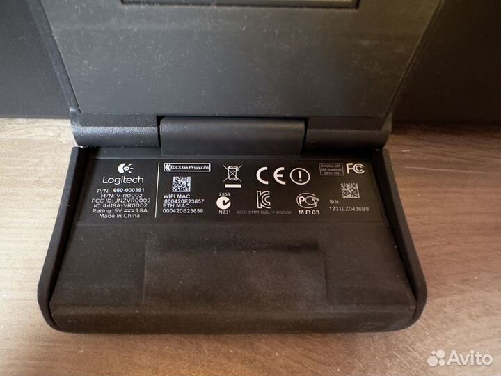 Камера Logitech TV Cam HD (860-000391)