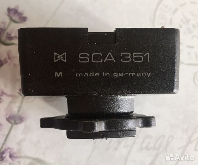 Адаптер Metz SCA 351 (Leica R)