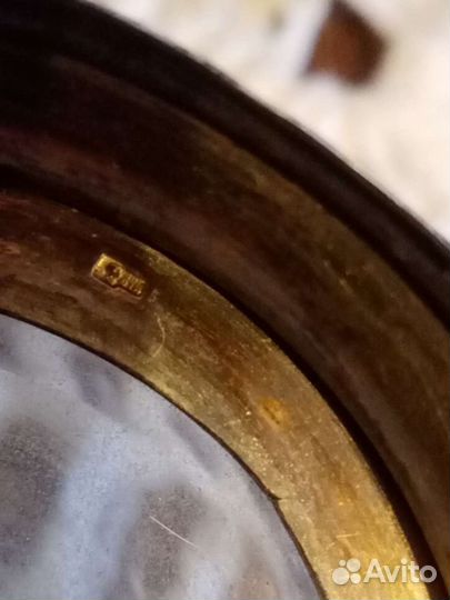 Подстаканники Кубачи серебро СССР 100р