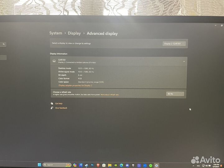 Монитор samsung