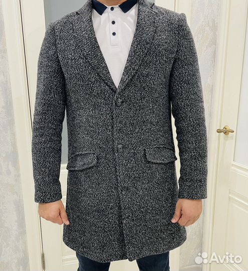 Пальто мужское