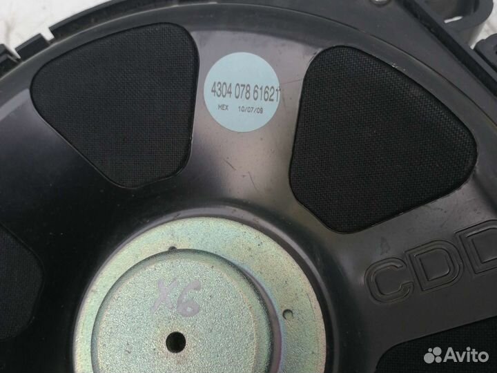 Сабвуфер под сиденье BMW X5 E70 X6 E71