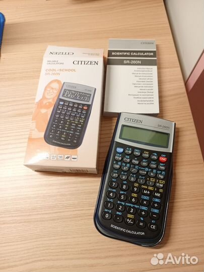 Калькулятор Citizen SR-260N
