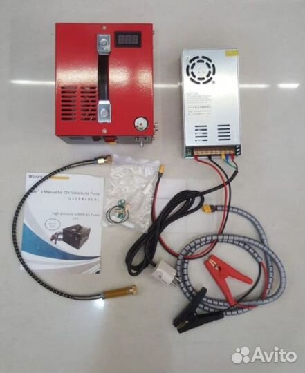 Компрессор высокого давления вд псп pcp 300 бар Re