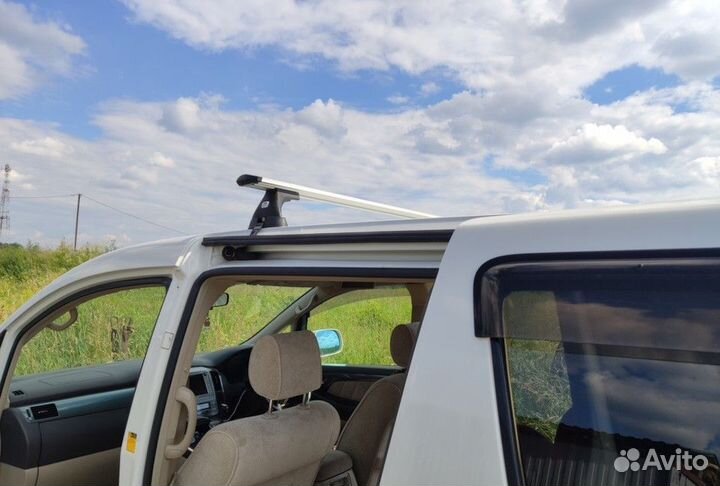 Багажник бокс на крышу Toyota Alphard 2002-08