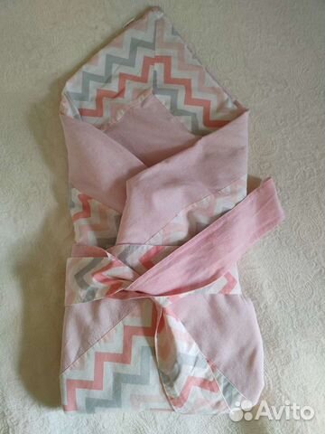 Конверт-одеяло на выписку