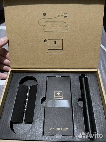 Графический планшет wacom One Small(CTL-472-N)