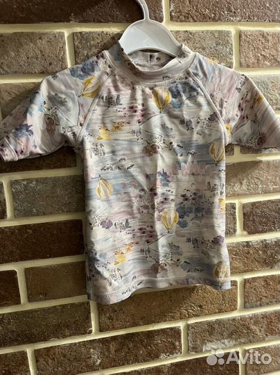 Футболка 98 Wheat