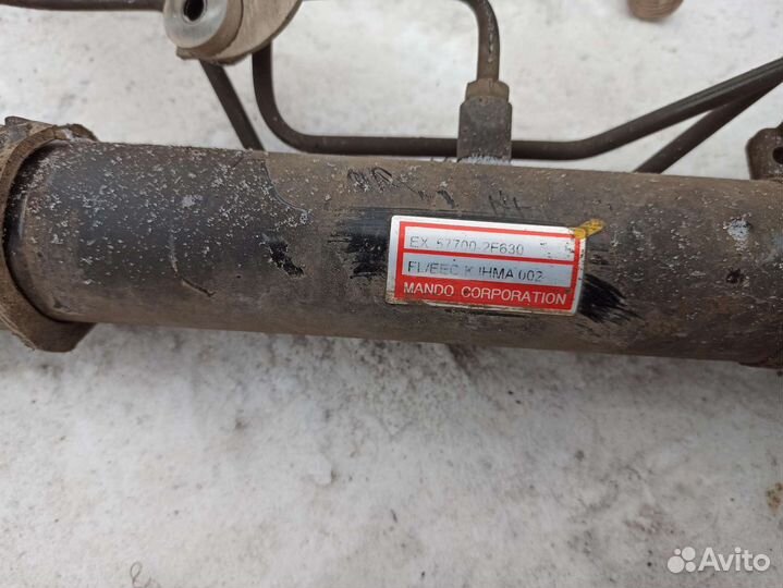 Рулевая рейка KIA Cerato G4FC