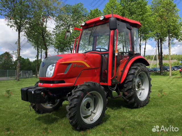 Трактор DONGFENG DF-504 G3, 2023