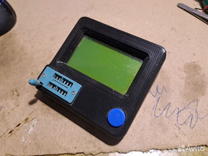 Корпус для транзистор тестера