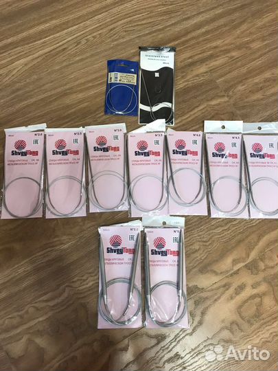 Спицы прямые и круговые