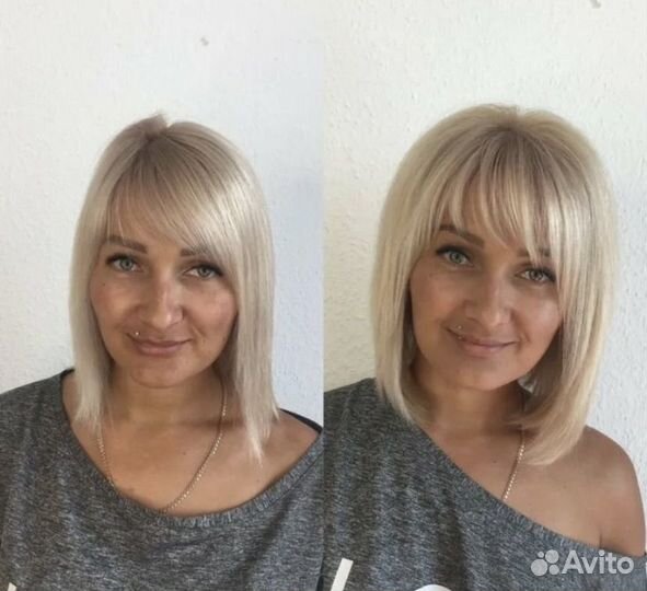 Прикорневой объем волос флисинг