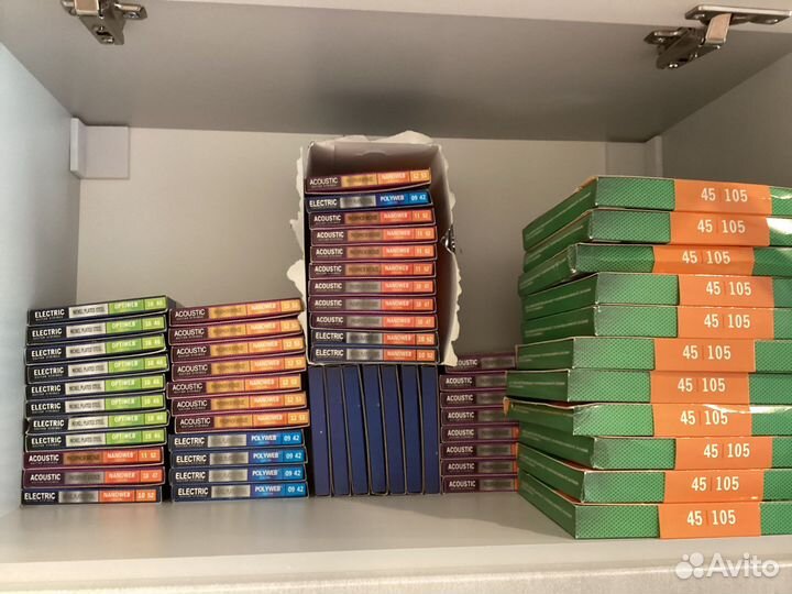 Струны Elixir китай много