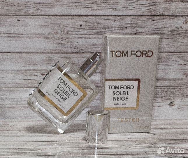 Tom Ford Soleil Neige тестер 58 мл оаэ