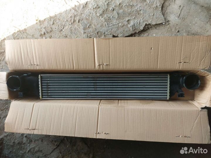 Интеркуллер Mercedes