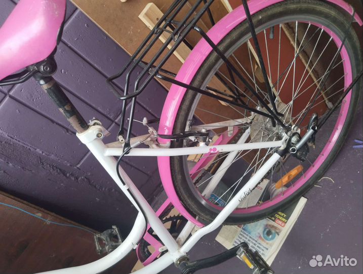 Велосипед подростковый для девочки