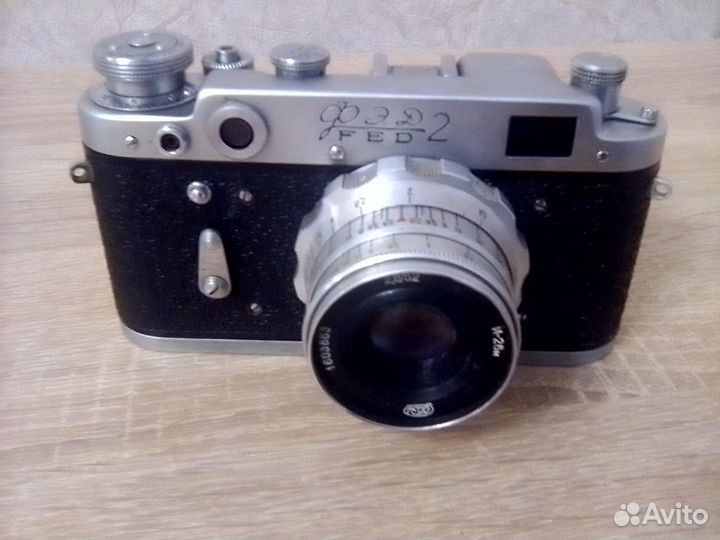 Фотоаппарат фэд 2