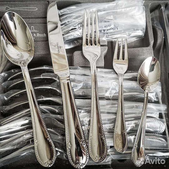 Набор ст.приб. Villeroy&Boch Mademoiselle 68 пр