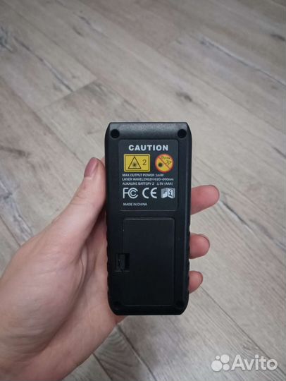 Лазерный дальномер deko LRE110-50m