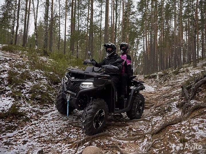 Квадроцикл CF moto cforce 600 Advanced EPS