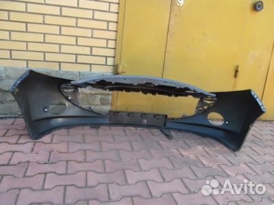 Бампер передний Peugeot 207 2006