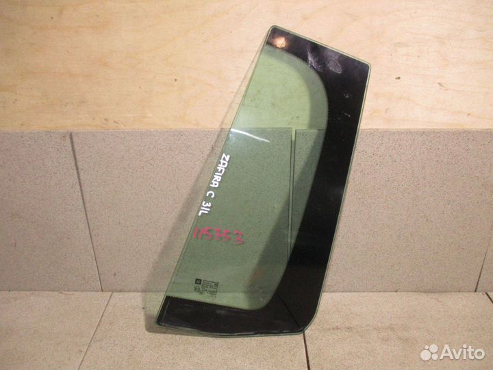 Стекло двери З/Л (форточка) Opel Zafira C