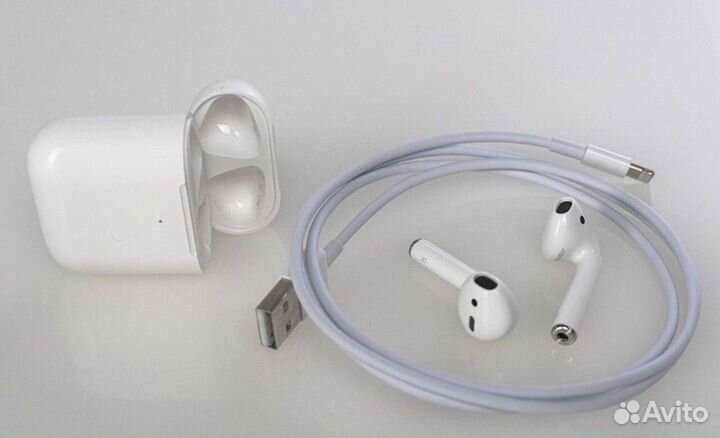 Airpods pro 2 luxe 1:1 оригинал бесплатная доставк