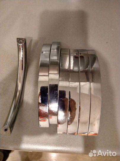 Ручка мебельная скоба 12.6 см (14 см) 8 шт