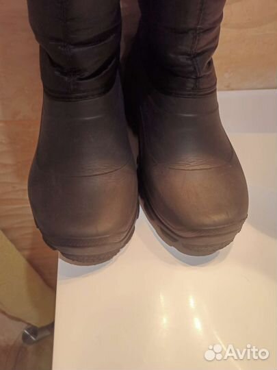 Сапоги подростковые