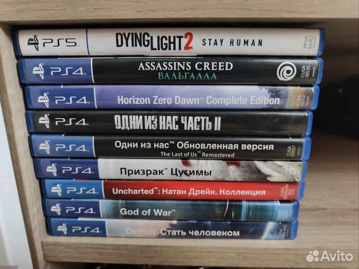 Игра для приставки PS4 PS5