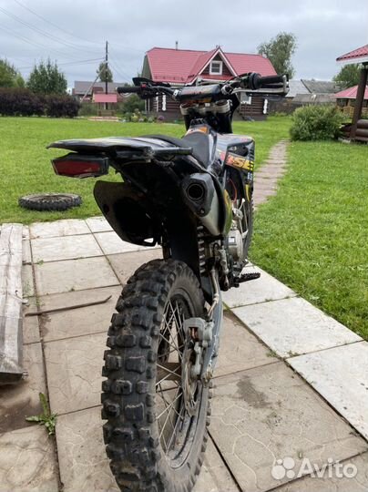 Кроссовый мотоцикл Bse z5 250 storm