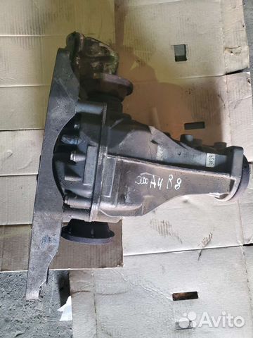Редуктор заднего моста Audi