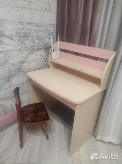 Детский столик и стульчик