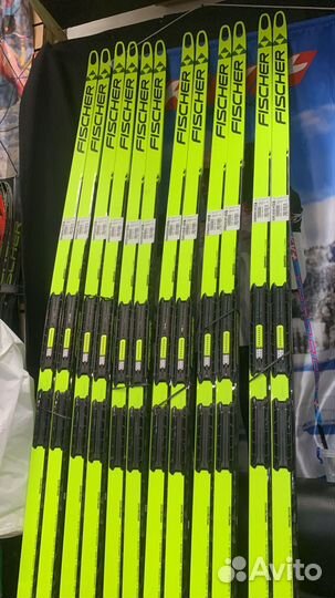Гоночные лыжи Fischer Speedmax