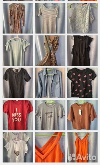 Женские вещи 42-44